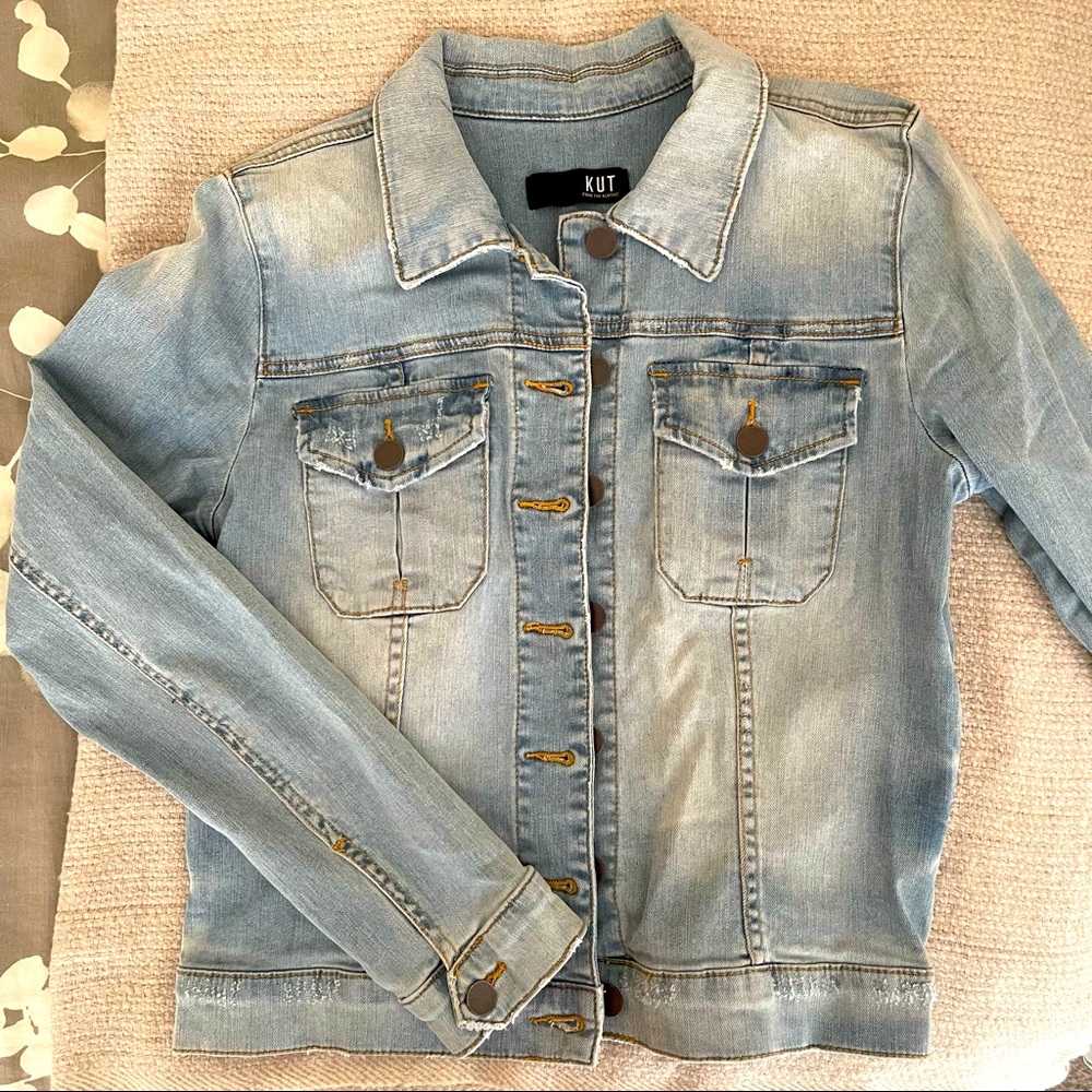 Kut From The Kloth Amelia Denim Jacket
